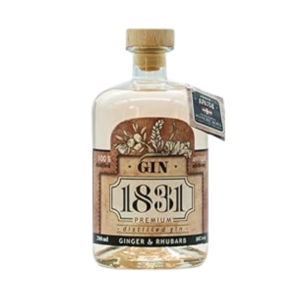 1831 Ginger y Rhubarb Gin 70cl