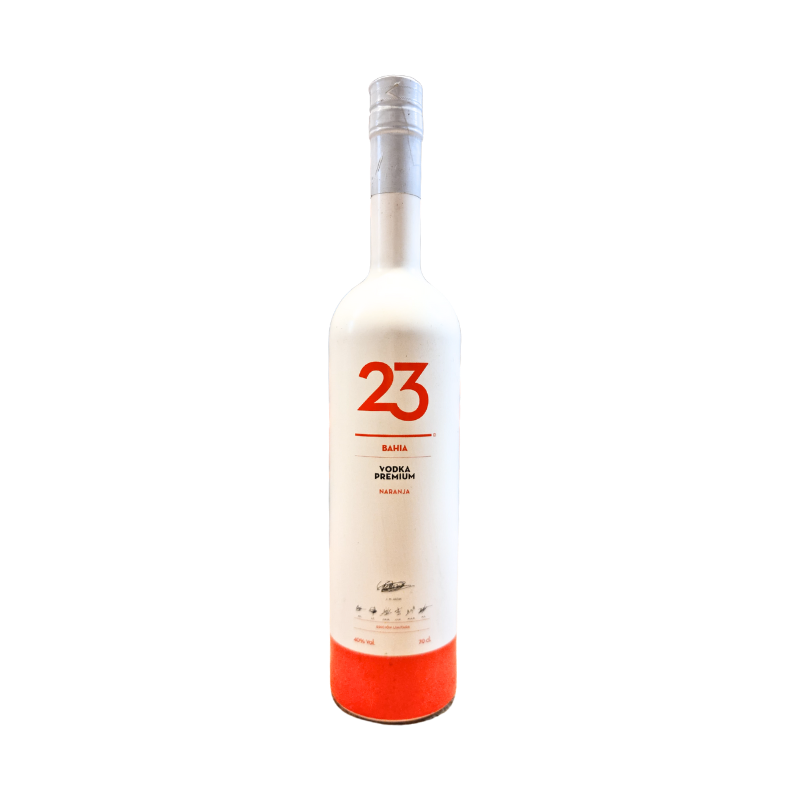 Bahia V23 Naranja Vodka 70cl 1 Bahia V23 Naranja Vodka 70cl