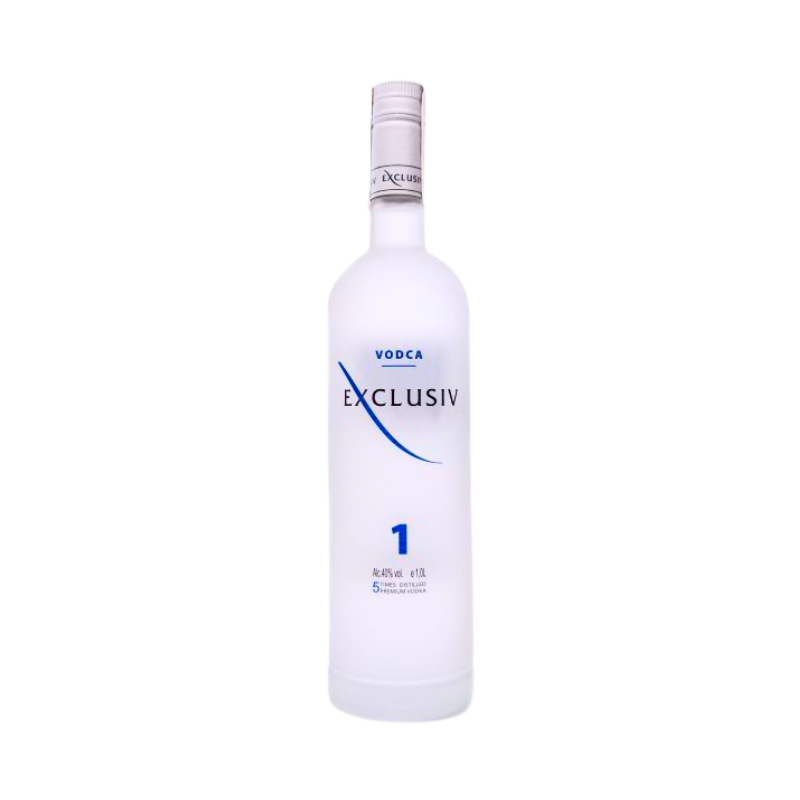 Exclusiv 1 Vodka 1L 1 Exclusiv 1 Vodka 1L