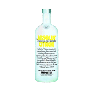 Absolut Citron Vodka 70cl