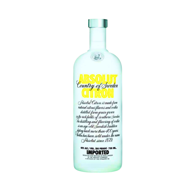Absolut Citron Vodka 70cl 1 Absolut Citron Vodka 70cl
