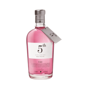 5th Fire Red Fruits Gin 70cl