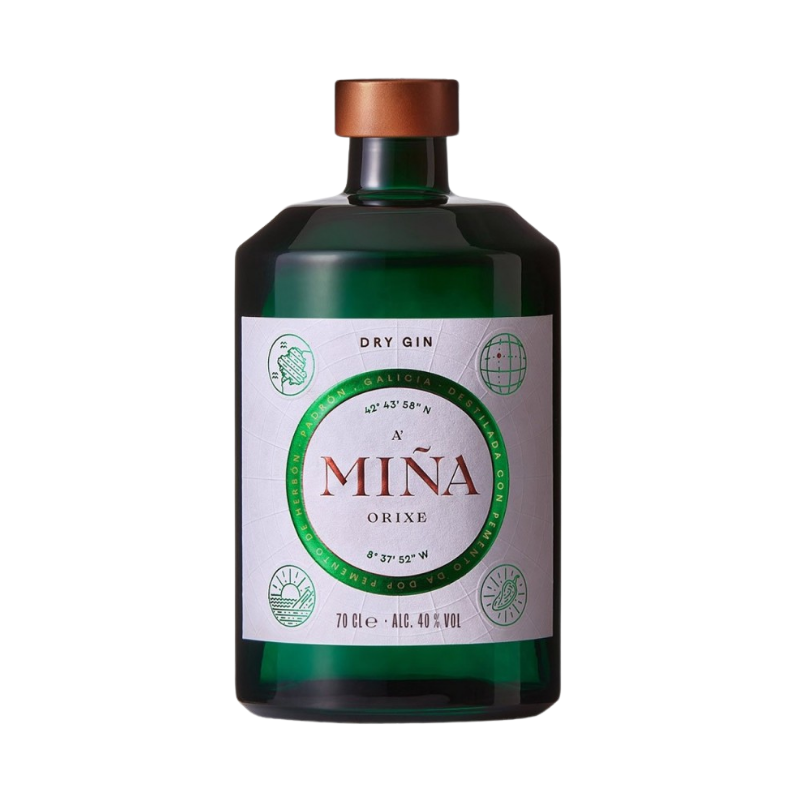 A Miña Orixe Gin 70cl 1 A Miña Orixe Gin 70cl