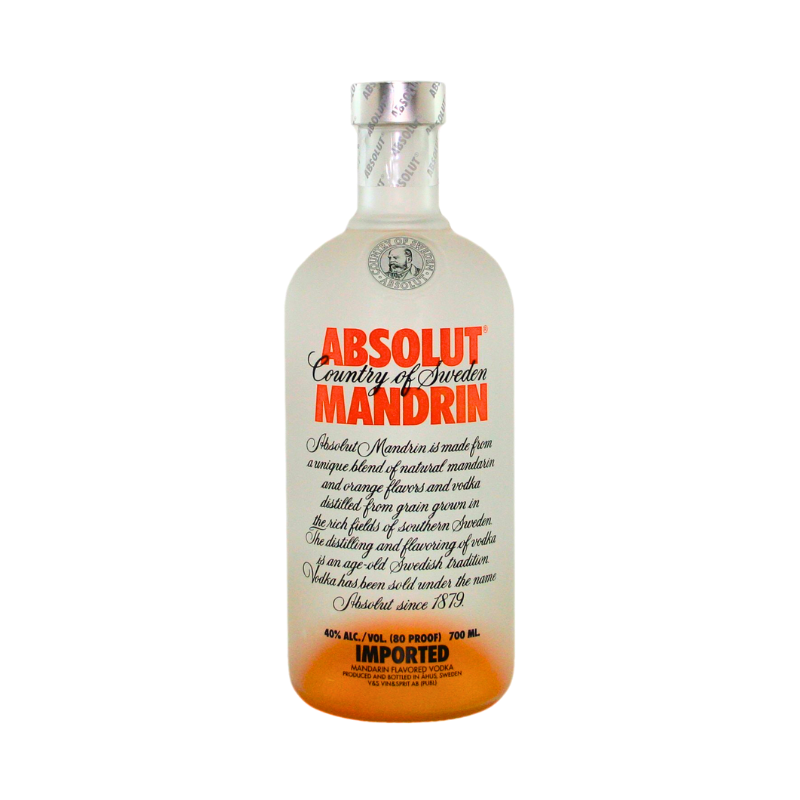 Absolut Mandrin Vodka 70cl 1 Absolut Mandrin Vodka 70cl