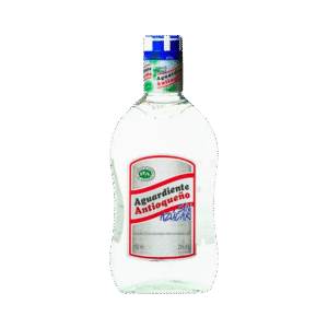 Aguardiente Antioqueño Azul Sin Azúcar 70cl