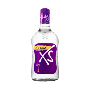 Aguardiente Cristal XS Sin Azúcar 70cl