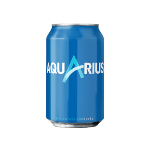 Aquarius Limón Bebida Isotónica en Lata 24x33 cl