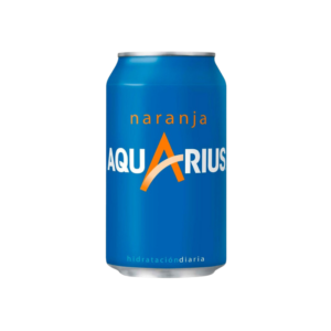 Aquarius Naranja Bebida Isotónica en Lata 24 x 33 cl