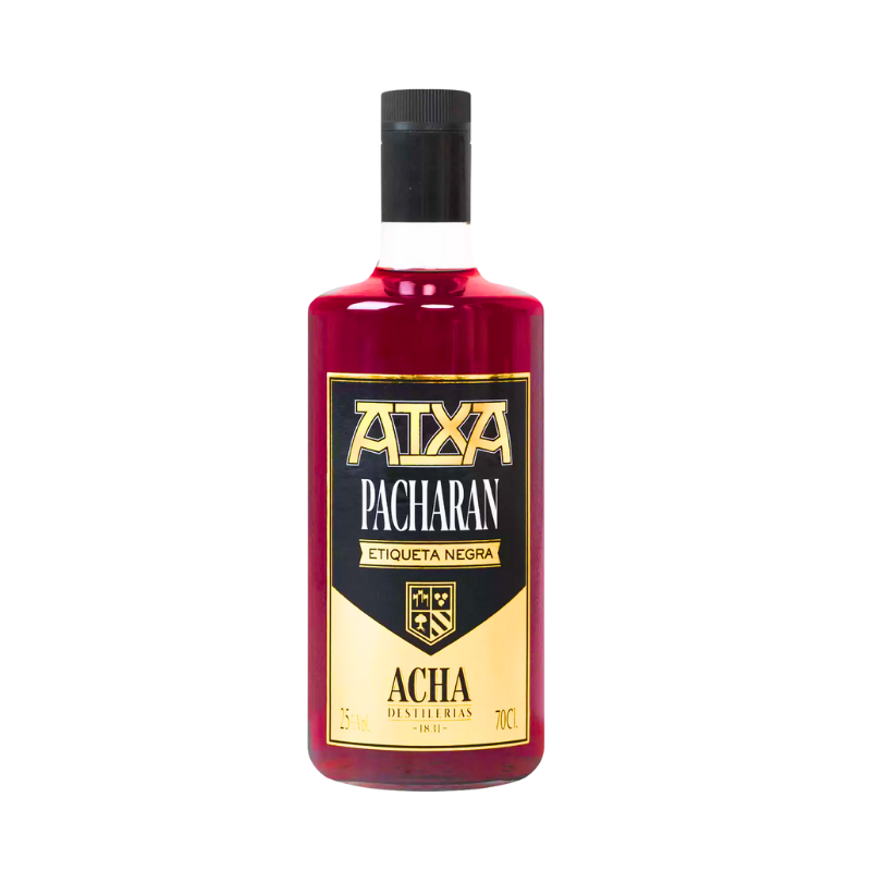 Atxa Pacharán Etiqueta Negra 70cl 1 Atxa Pacharán Etiqueta Negra 70cl