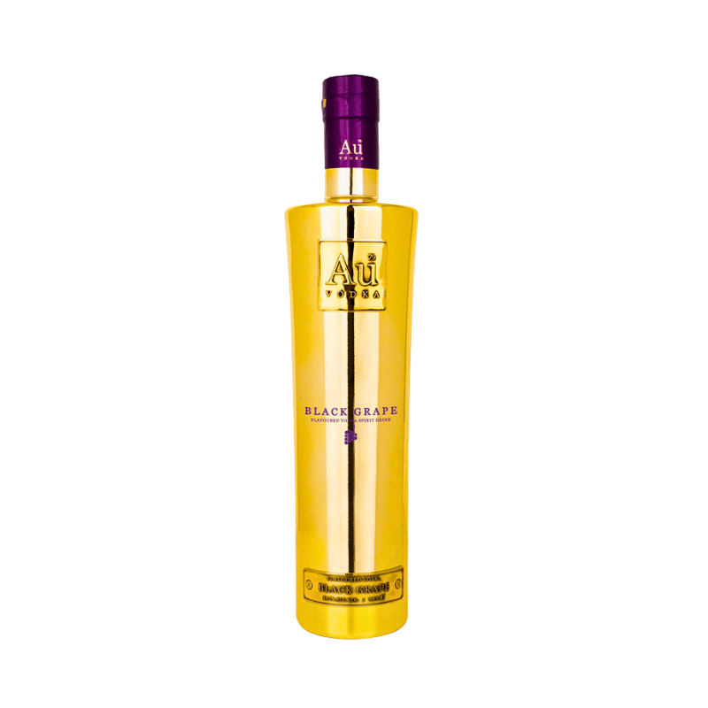 Au Black Grape Vodka 70cl 1 Au Black Grape Vodka 70cl