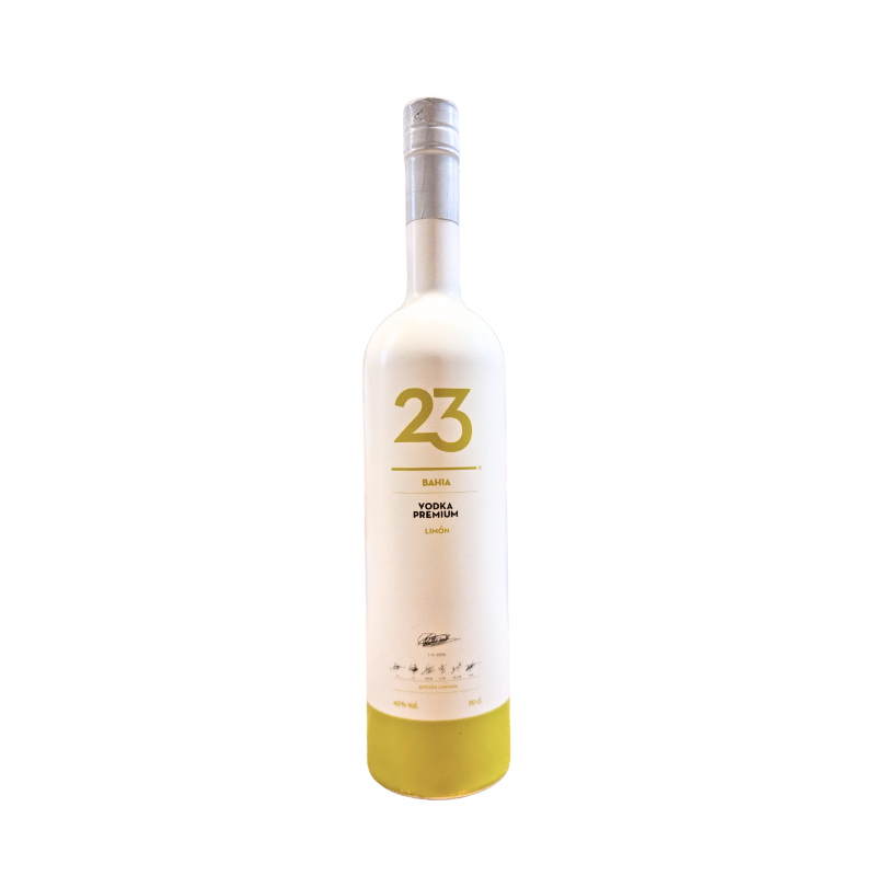 Bahia V23 Limon Vodka 70cl 1 Bahia V23 Limón Vodka 70cl