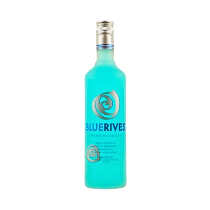 Blue Rives Premium Vodka 70cl 1 Blue Rives Premium Vodka 70cl