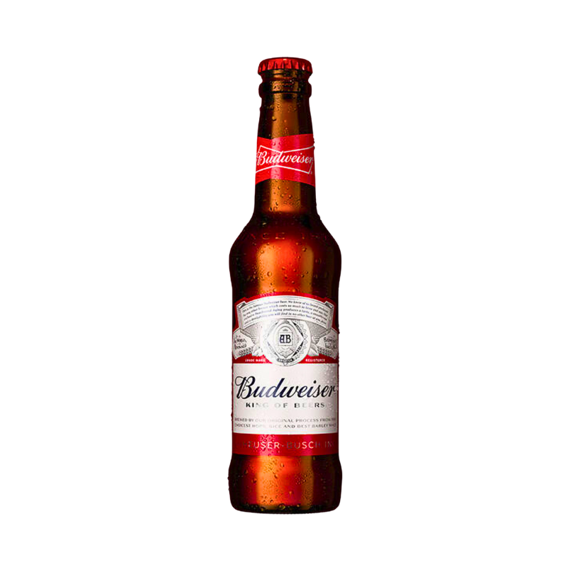 Budweiser Cerveza Pack 24x33 cl 1 Budweiser Cerveza Pack 24x33 cl