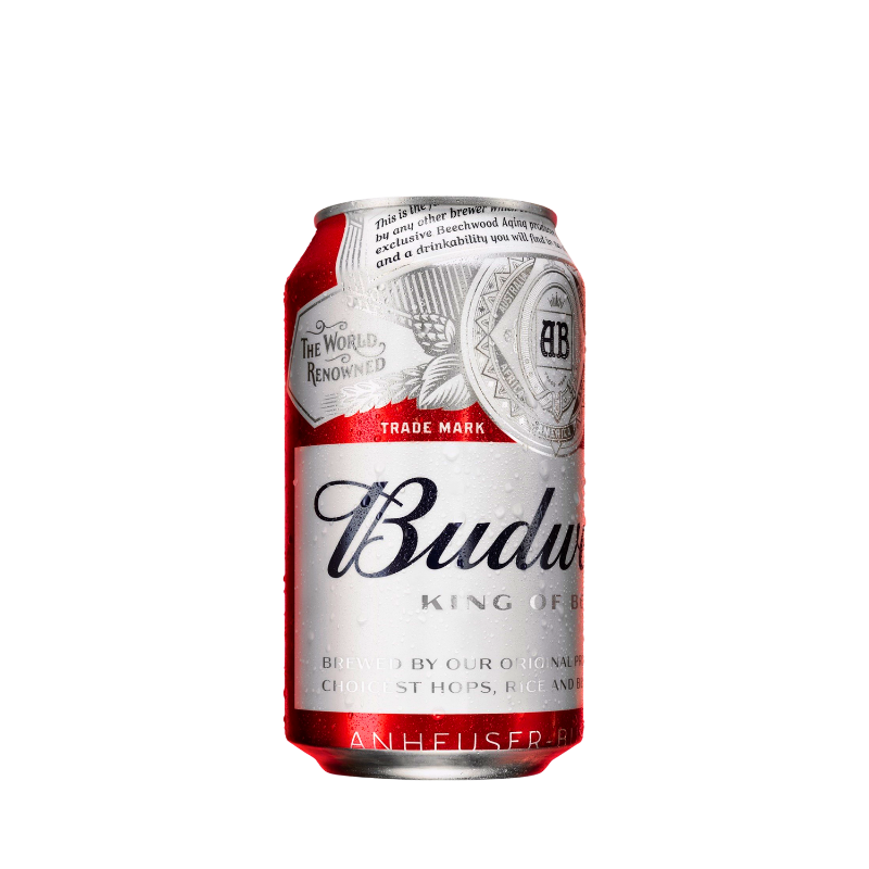 Budweiser Cerveza Lata Pack 24x33 cl 1 Budweiser Cerveza Lata Pack 24x33 cl