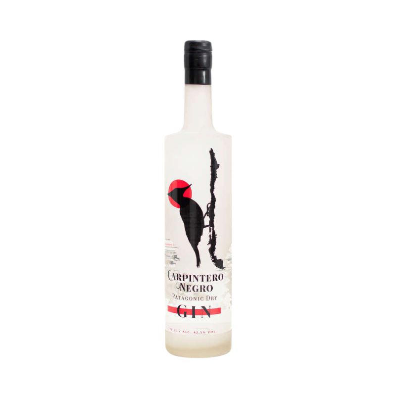 Carpintero Negro Patagonic Dry Gin 70cl 1 Carpintero Negro Patagonic Dry Gin 70cl