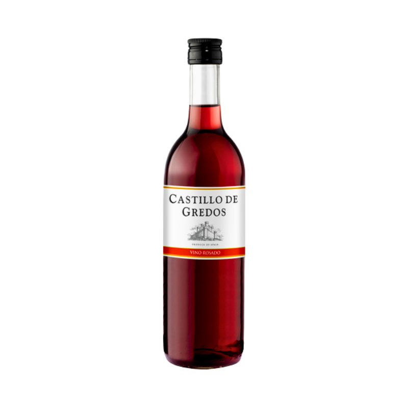 Castillo de Gredos Vino Rosado 75 cl 1 Castillo de Gredos Vino Rosado 75 cl