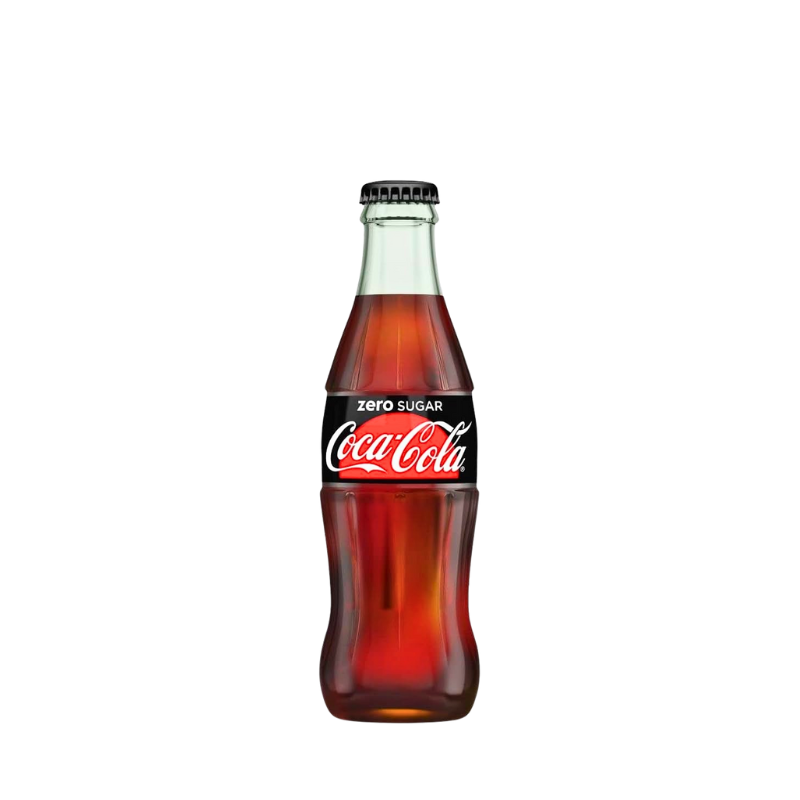 Coca Cola Zero Botella 24x20 cl 1 Coca Cola Zero Botella 24x20 cl