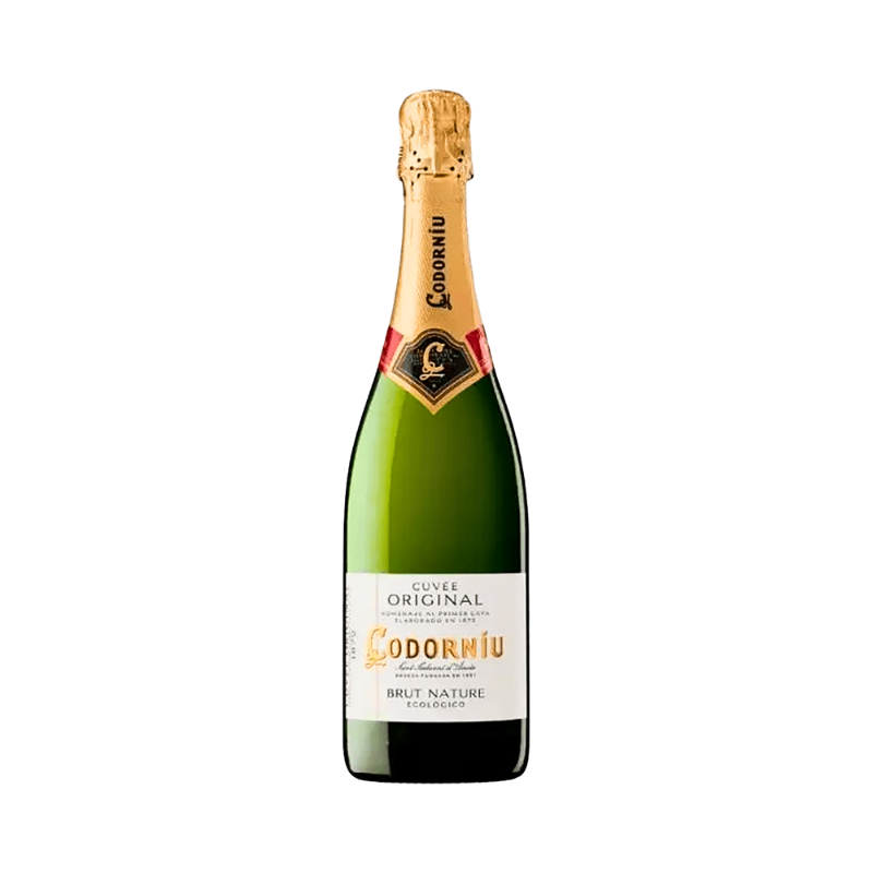 Codorniu Cuvée Original Brut Nature Ecológico Cava 75 cl 1 Codorniu Cuvée Original Brut Nature Ecológico Cava 75 cl