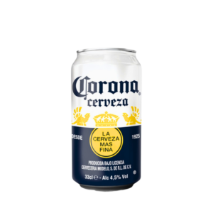 Corona Cerveza Lata Pack 24x33 cl