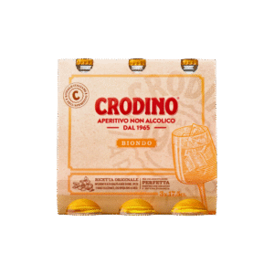 Crodino Aperitivo Sin Alcohol 24 x 17.5cl