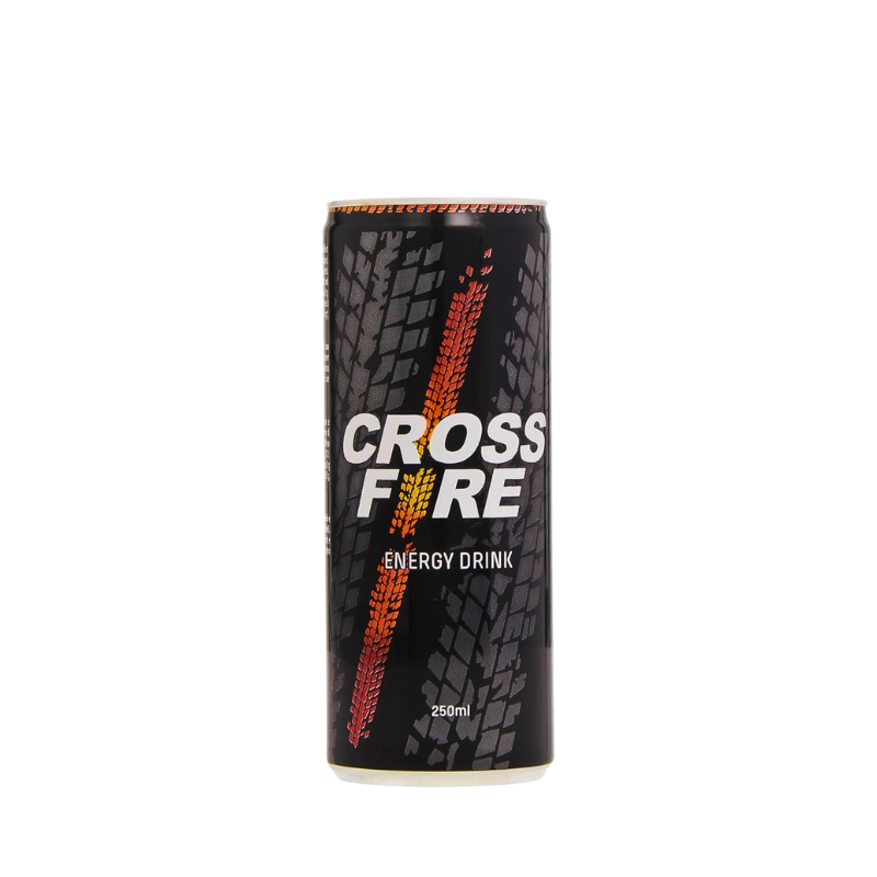Crossfire Bebida Energizante Lata 24x25 cl 1 Crossfire Bebida Energizante Lata 24x25 cl