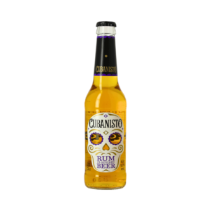 Cubanisto Cerveza Con Ron Pack 24x33 cl