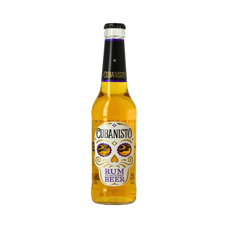 Cubanisto Cerveza Con Ron Pack 24x33 cl 1 Cubanisto Cerveza Con Ron Pack 24x33 cl