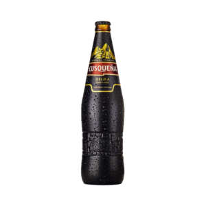 Cusqueña Negra Dark Lager Cerveza Pack 24x33 cl