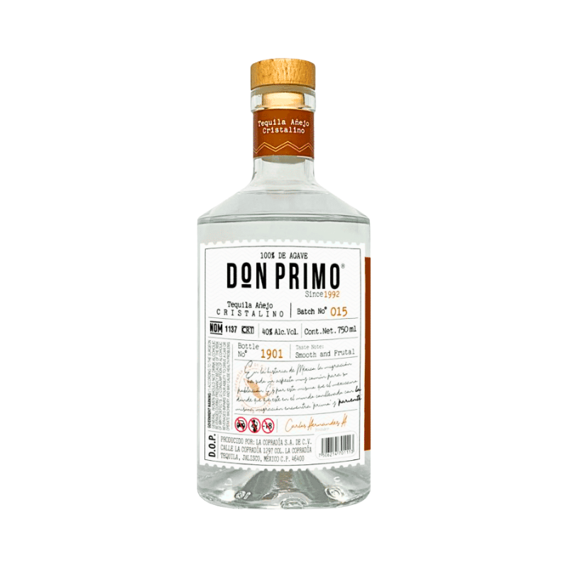 Don Primo Añejo Tequila 70cl 1 Don Primo Añejo Tequila 70cl