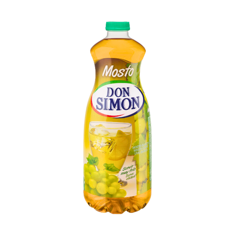 Don Simón Mosto Blanco Pet 6x1.5 L 1 Don Simón Mosto Blanco Pet 6x1.5 L