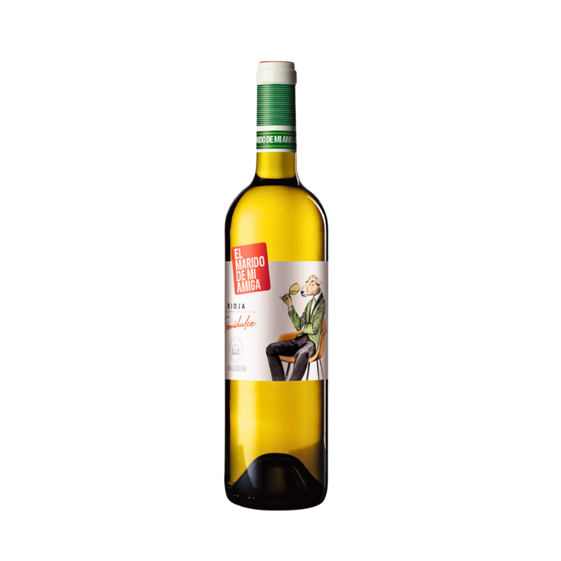 El Marido de mi Amiga Vino Blanco D.O Rioja 75 cl 1 El Marido de mi Amiga Vino Blanco D.O Rioja 75 cl