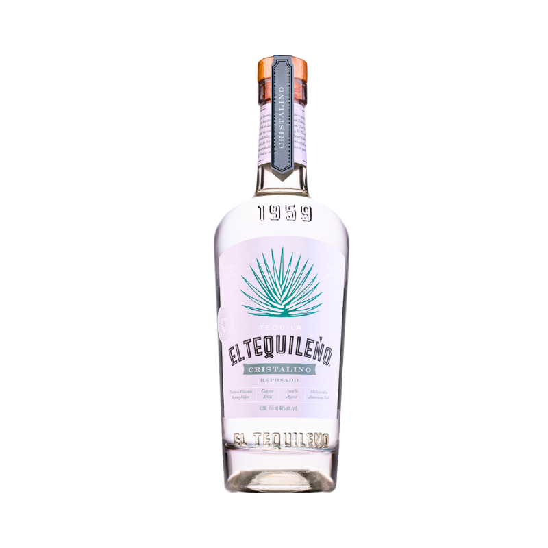 El Tequileño Cristalino Tequila 70cl 1 El Tequileño Cristalino Tequila 70cl
