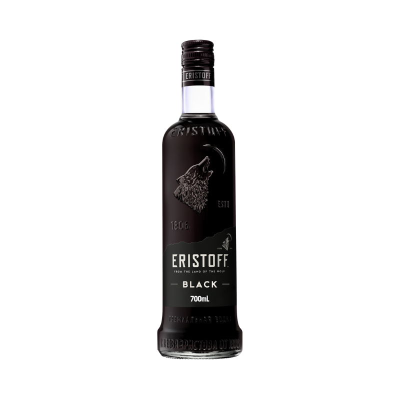 Eristoff Black Vodka 70cl 1 Eristoff Black Vodka 70cl