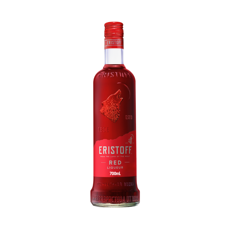 Eristoff Red Vodka 70cl 1 Eristoff Red Vodka 70cl