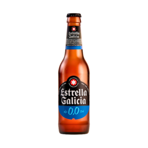 Estrella Galicia 0.0 Cerveza Rubia 24x25cl