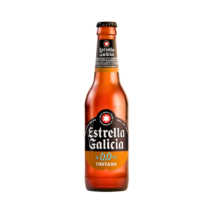 Estrella Galicia Cerveza Tostada 0.0º Pack 25cl