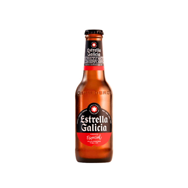 Estrella Galicia Cerveza 24x25cl 1 Estrella Galicia Cerveza 24x25cl
