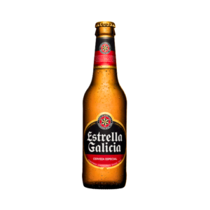 Estrella Galicia Cerveza Pack 24x33 cl