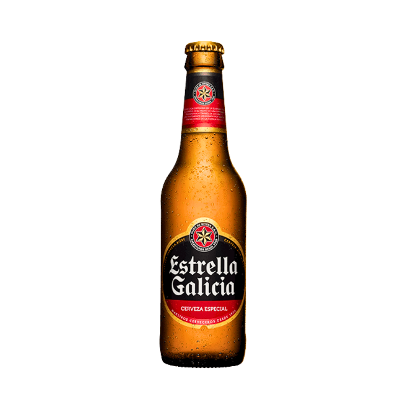Estrella Galicia Cerveza Pack 24x33 cl 1 Estrella Galicia Cerveza Pack 24x33 cl
