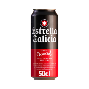 Estrella Galicia Cerveza Lata Pack 24x50 cl