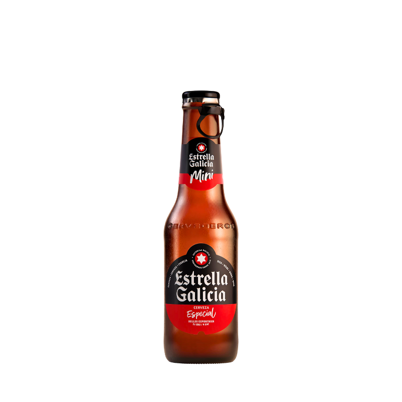Estrella Galicia Mini Cerveza Pack 24x20 cl 1 Estrella Galicia Mini Cerveza Pack 24x20 cl