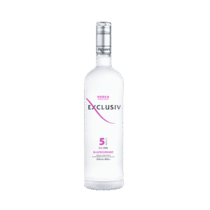 Exclusiv 5 Blackcurrant Vodka 1L