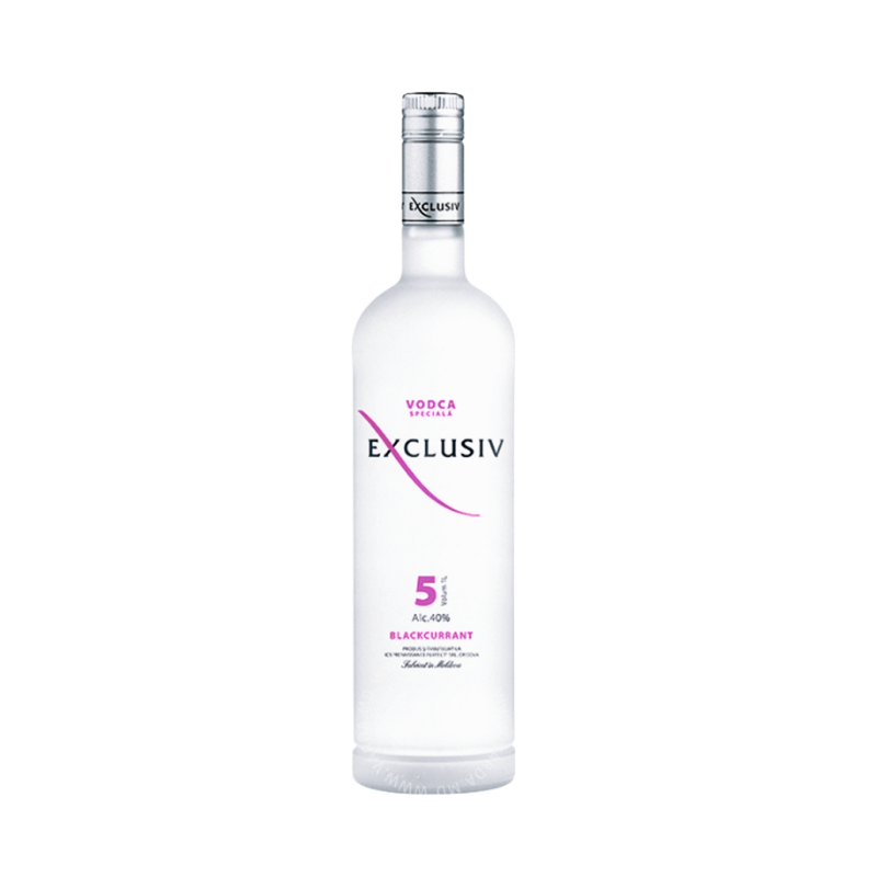 Exclusiv 5 Blackcurrant Vodka 1L 1 Exclusiv 5 Blackcurrant Vodka 1L
