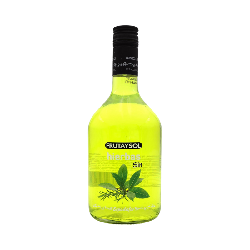 Frutaysol Bebida de Hierbas Sin Alcohol 70 cl 1 Frutaysol Bebida de Hierbas Sin Alcohol 70 cl