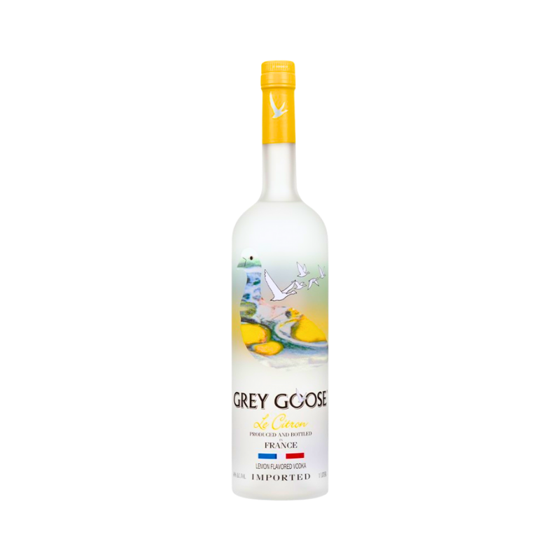 Grey Goose Citron Vodka 1L 1 Grey Goose Citron Vodka 1L