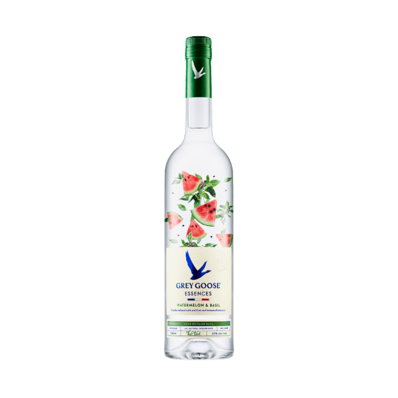 Grey Goose Watermelon & Basil Vodka 70cl 1 Grey Goose Watermelon & Basil Vodka 70cl