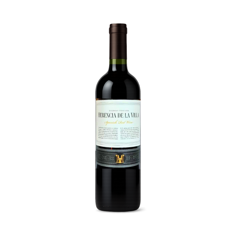 Herencia de la Villa Vino Tinto 75cl 1 Herencia de la Villa Vino Tinto 75cl
