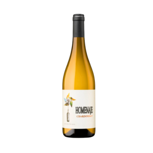 Homenaje Chardonnay Yolo D.O Navarra Vino 75 cl
