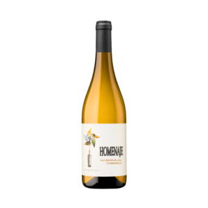 Homenaje Sauvignon Blanc Chardonnay D.O Navarra Vino 75 cl