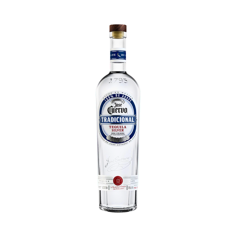 José Cuervo Tradicional Silver Tequila 70cl 1 José Cuervo Tradicional Silver Tequila 70cl